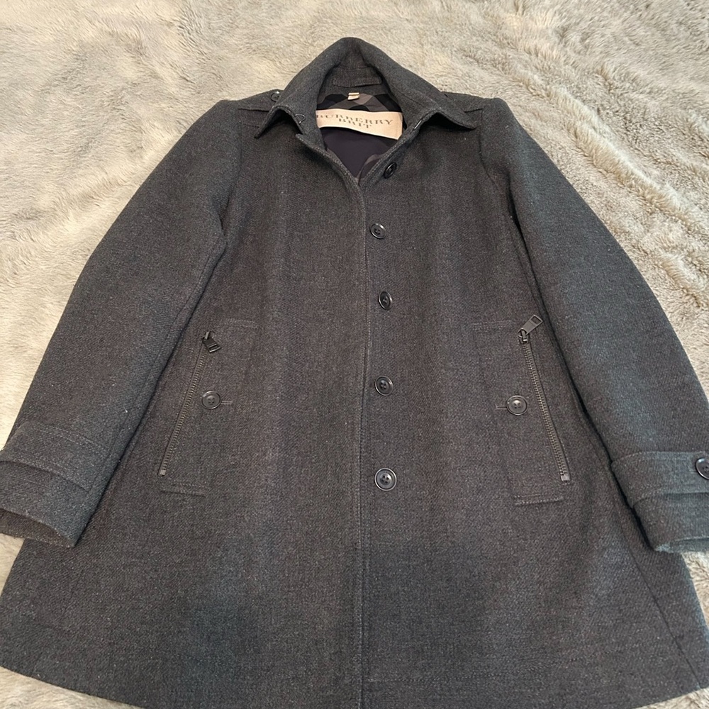 Burberry winter coat